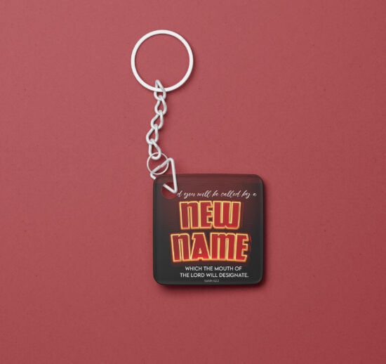 You will be called by a new Name Keychain - English