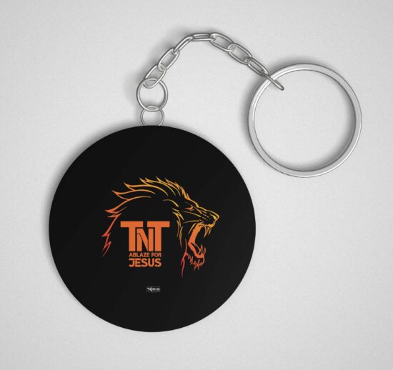 TNT Keychain