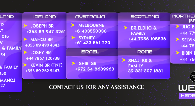 contact details international